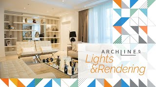 Lights And Rendering  Creating Interior Design Visuals In Archlinexp
