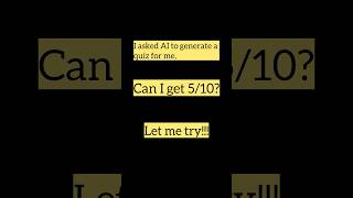 AI Quizzes | Quick Play Along Quiz – GK Challenge #aishorts #aiquiz #quizshorts #quizaishorts