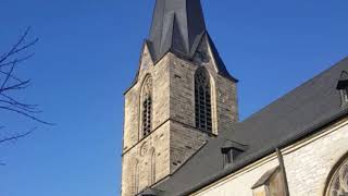 Werne (D) die Glocken der kath. Kirche St. Christophorus