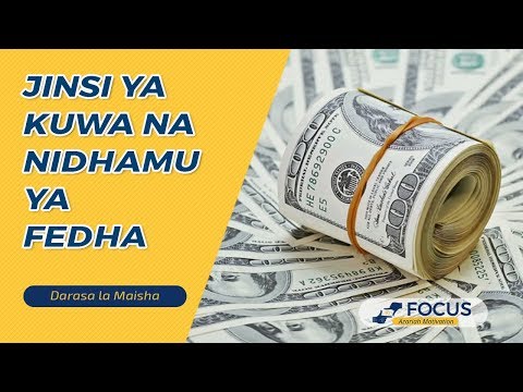 Video: Jinsi Ya Kuwa Na Nidhamu Zaidi