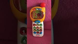 Vtech Tiny Touch Phone & Tiny Tot Driver