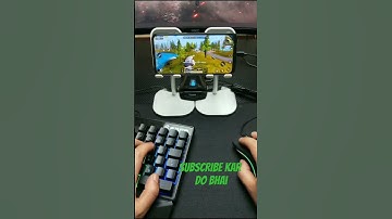One Hand Keyboard Setup in Pubg Mobile #Pubg #Shorts #pubgmobile #pubg #bgmilive #pubgclips