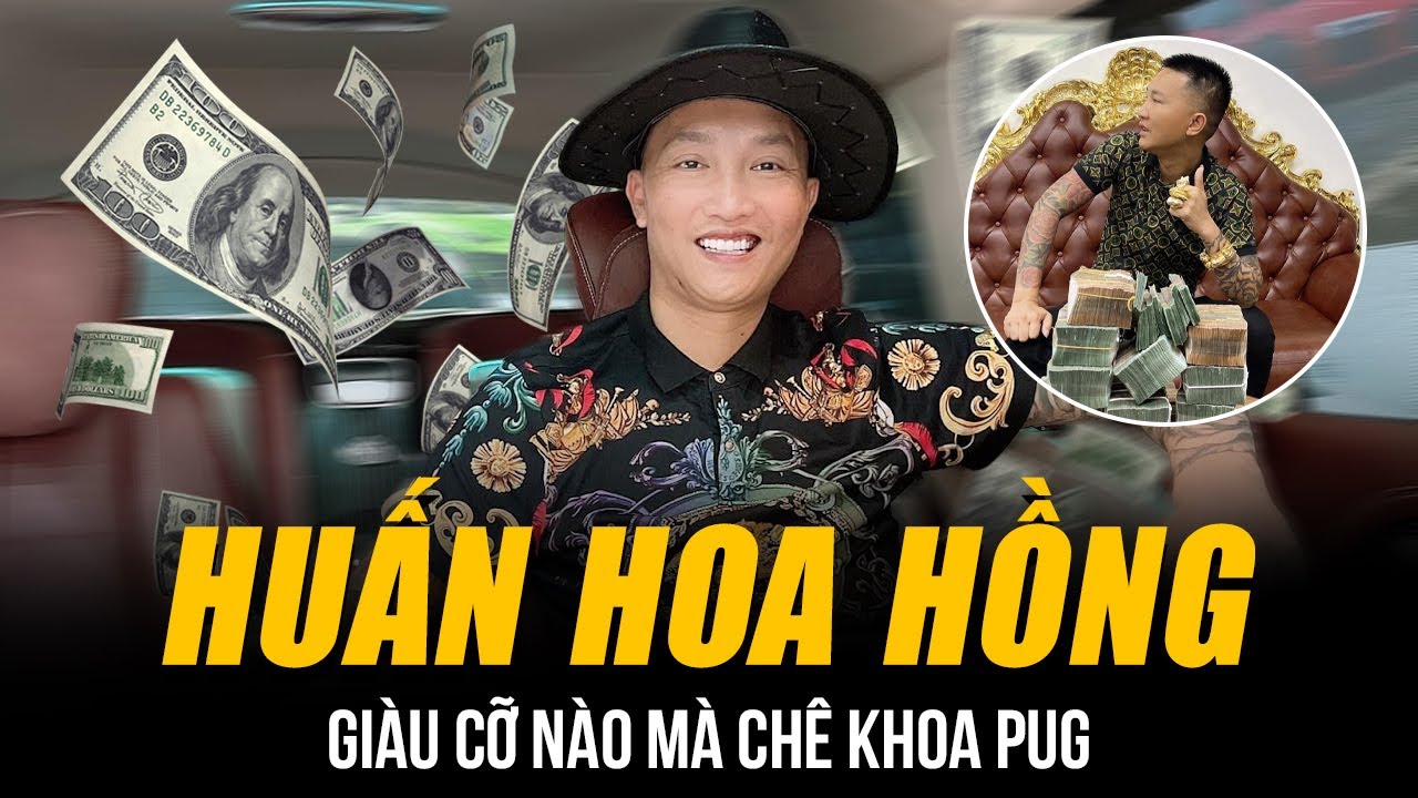 HUẤN HOA HỒNG LÀM GÌ MÀ GIÀU? | MUA G63 ĐỂ TẶNG SINH NHẬT VỢ - SỞ HỮU SIÊU BIỆT THỰ 50 TỶ