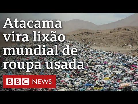 Vídeo: As roupas devolvidas vão para o aterro sanitário?