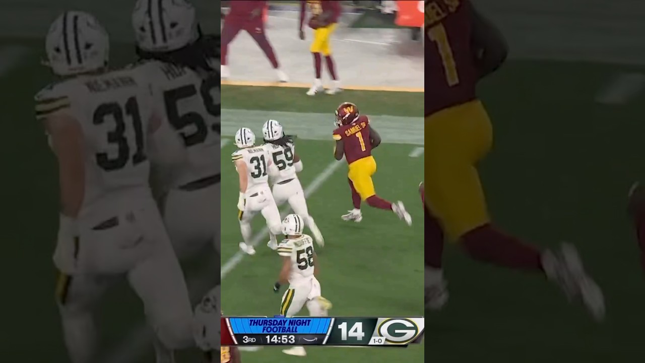 🔥 Deebo Samuel RETURN Run goes to mid field! 