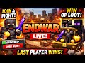 ENDWAR LIVE 🔥 Join My Server &amp; Fight for OP Loot! 😈 | Minecraft Live India