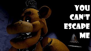 (SFM/FNAF) You Can't Escape Me short (song by CK9C)