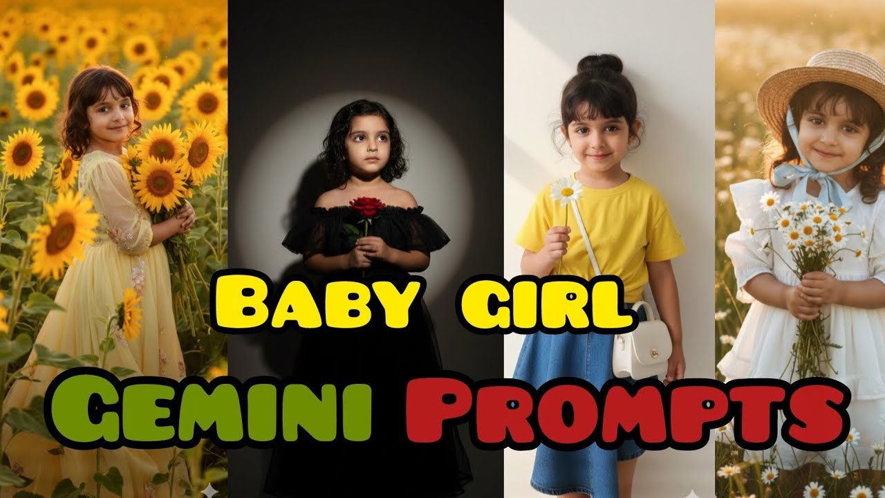 Baby girl Gemini prompt 🚨 ai how to create gamini ai photo editing ...