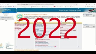 HOW TO APPLY FOR CLASS 2(TWO) ASSESSMENT FOR MEO EXAM STEP BY STEP PROCEDURE 2022 #DG SHIPPING#MMD#