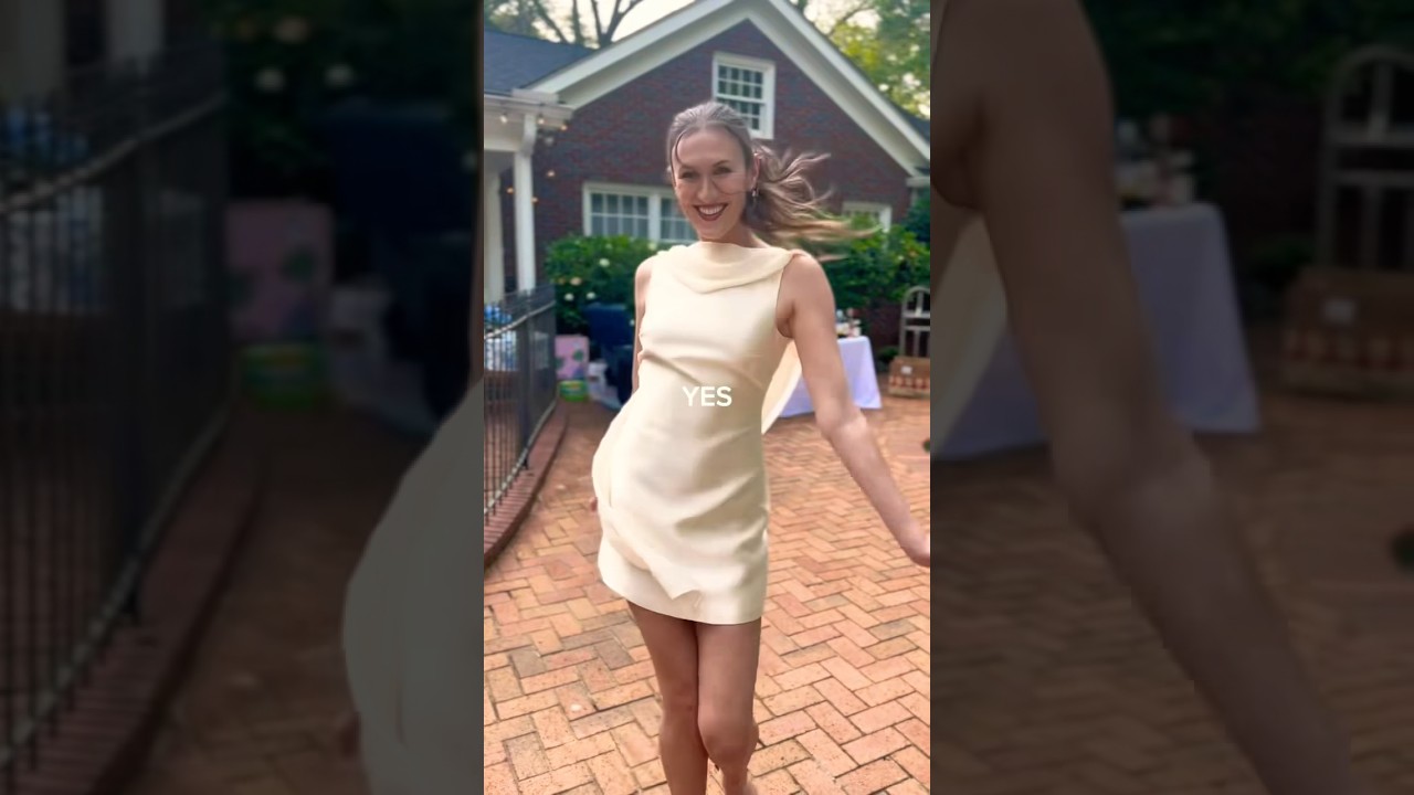 OBSESSED with this dress by Reformation! 