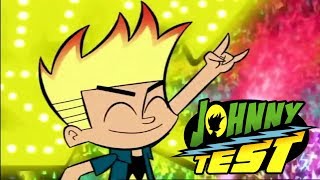 Cartoon Theme Re-Makes Johnny Test