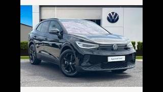 Approved Used Volkswagen ID.4 210kW Black Edition | Oldham Volkswagen