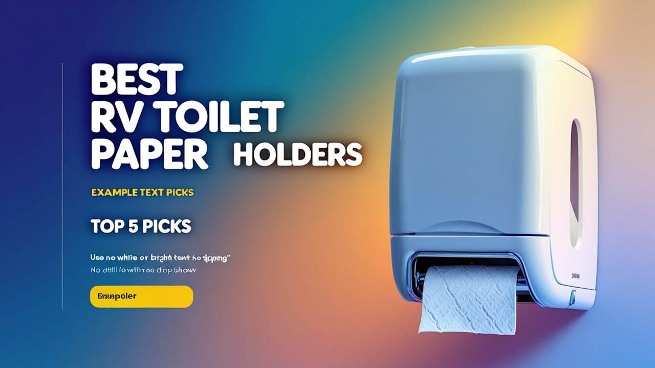 Топ-5 лучших держателей для туалетной бумаги для автодомов в 2026 году | Надежные, стильные и про...