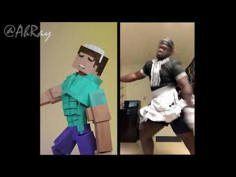 Let's Groove Tonight Comparison Video | Minecraft Animation