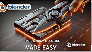 Custom Boolean brushes "FREE" in Blender 3D