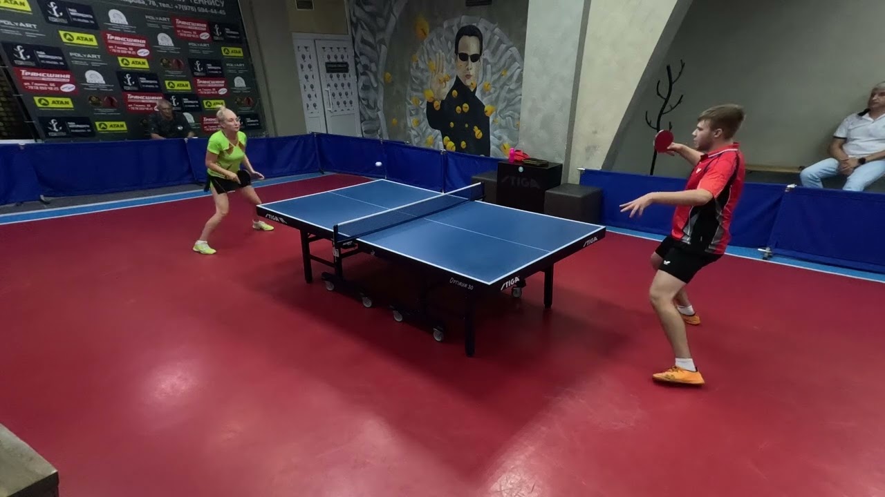 Матч за 1 место. Рахмилевич (530) - Болоцкая (605).