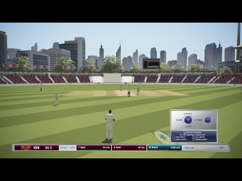 Ashes Cricket | Kent vs Essex | PS4 Pro Livestream