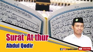 SURAT AT-THUR TARTIL METODE UMMI | MUROTTAL JUZ 27 | HD WITH ARABIC TEXT