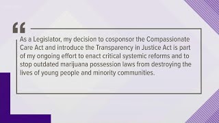 Senator Mia McLeod statement on marijuana