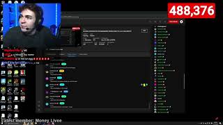 Says My Name On His Livestream