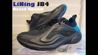 LiNing JB4 Detail Review- The LiNing GT Cut 4s