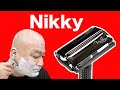日本製バタフライオープンの両刃カミソリ「Nikky(ニッキー)」は創業157年の伝統ある会社が作ってます! 髭剃り