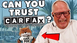 Can you trust a Carfax report?