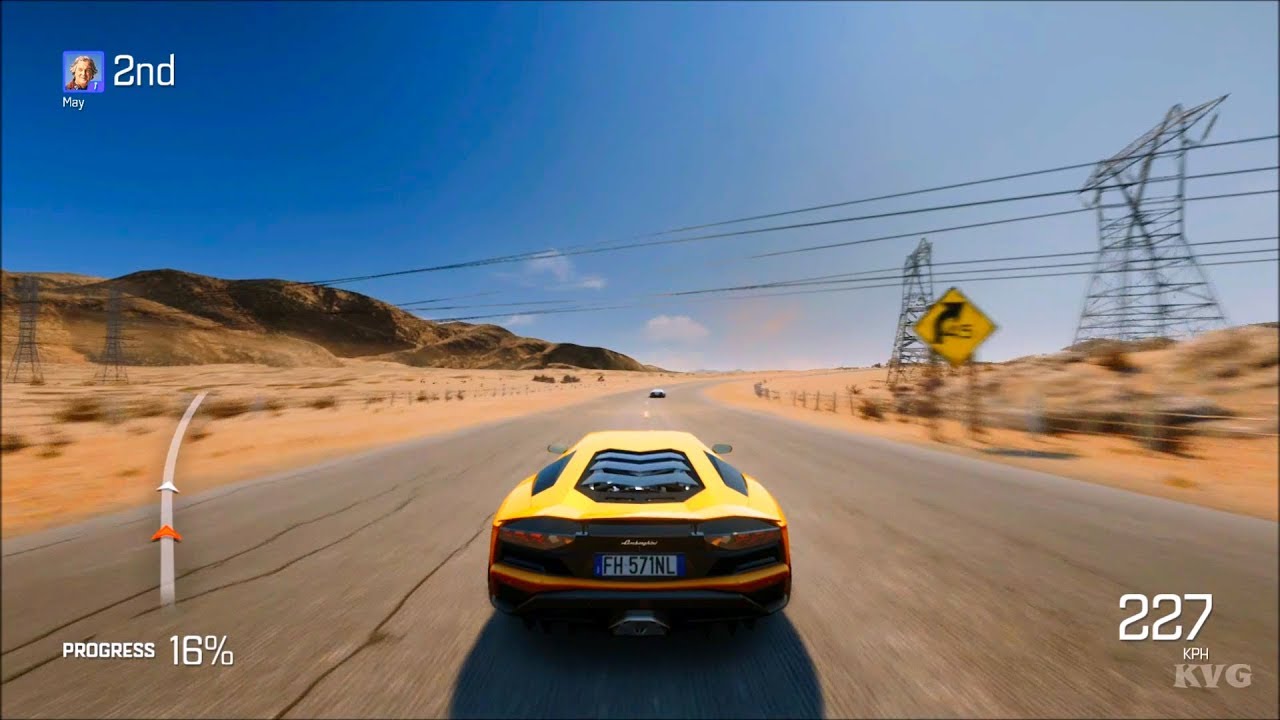 The Grand Tour Game - Rabbit Dry Lake USA Gameplay (PS4 HD) [1080p60FPS]