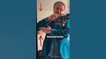 Violin Tips Paganini, Caprice no 16 - String crossing