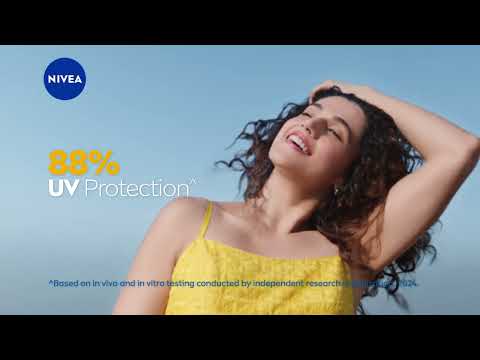 NIVEA Soft Daily UV with 88% UV protection | Hinglish 15 sec