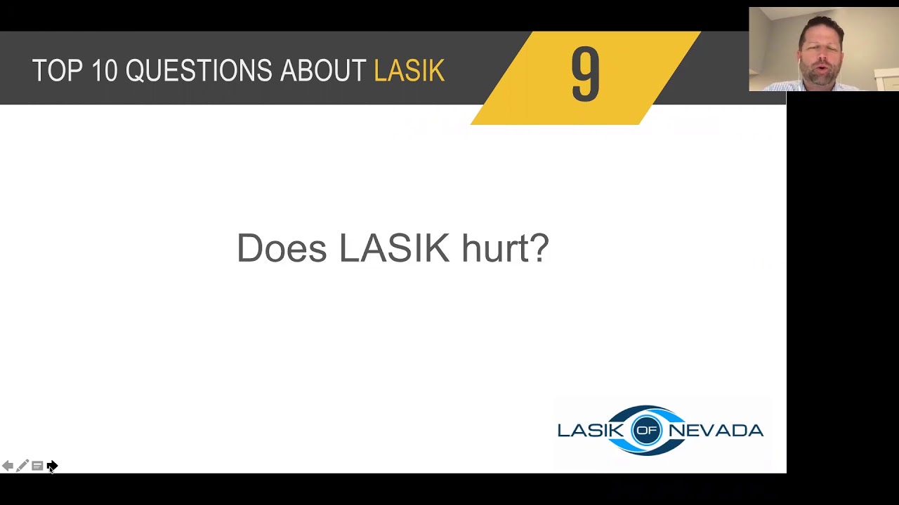 Does LASIK Hurt Top 10 Questions About LASIK LASIK Of Nevada Las
