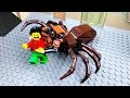 ЛЕГО Страшные Истории 😲 LEGO Анимация Лабиринт Страха