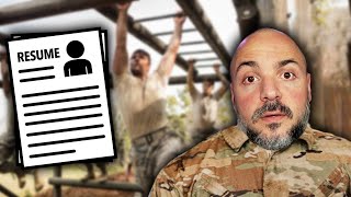 From The Army to Software Developer - Let's Review This Resume! screenshot 4