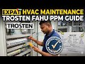 FAHU PPM Unit Preventive Maintenance Step by Step.FAHU Maintenance Full Guide HVAC PPM Work Explaine