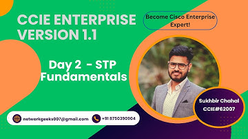 CCIE Enterprise v1.1 - Day 2 | Spanning-tree Fundamentals
