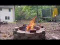 Smoke-less Fire Pit