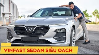 Đánh giá xe sedan VinFast Lux A2.0 giá 990 triệu: Đẹp, chạy siêu oách, cách âm cực tốt |Lux Review|