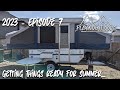 Ep07  getting the trailer ready