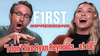 Ryan Reynolds Impersonates Hugh Jackman | First Impressions | @LADbible
