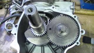 Crankshaft & Camshaft Timing Marks on Tecumseh Engines