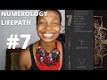 LIFEPATH #7 | YOUR BIRTHDAY IN NUMEROLOGY