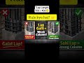 Column Lap Length Formula | 50d ya 40d? Full Clear! #LapLength#CivilEngineering