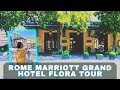 Rome Marriott Grand Hotel Flora Tour | Hotels in Rome Italy