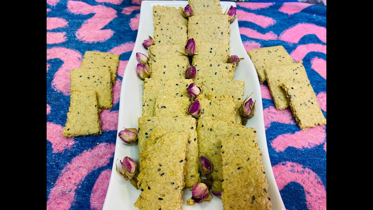 بسكويت الشوفان بالجبنه 😋