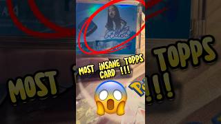 Steve Aoki Autograph Topps Card Most insane Card in my Collection 😱 #steveaoki #topps