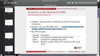 Module 3   Non Blocking IO