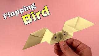 Origami Flapping Bats | How to make a Paper Bat