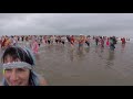 Westward Ho! New years day swim