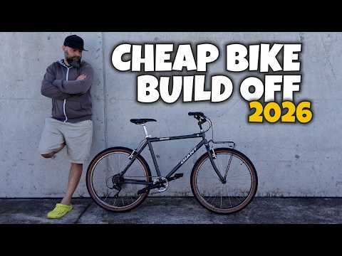Cheap Bike Build Off 2026 | El Furioso | Giant Planet-X - YouTube