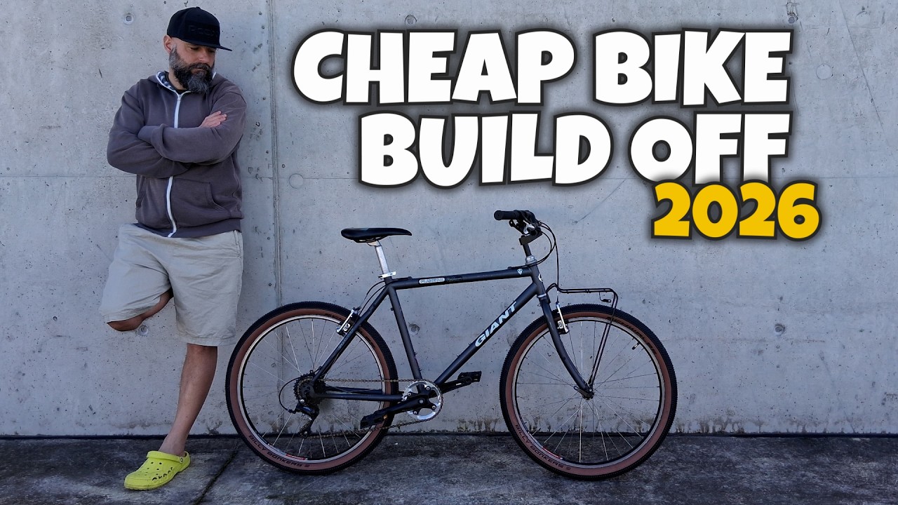 Конкурс бюджетных велосипедов 2026 | El Furioso | Giant Planet-X